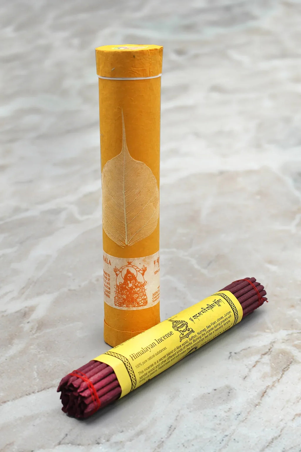 Tibetan Zambala Bodhi Leaf Incense - Vajracrafts