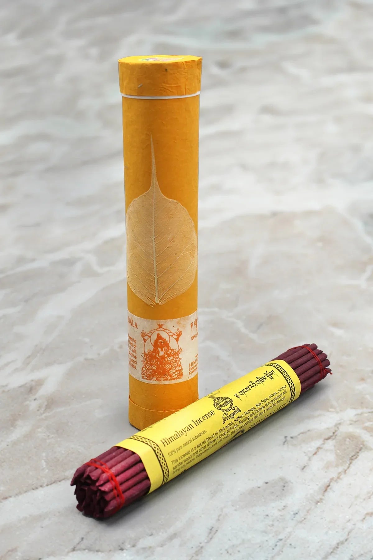 Tibetan Zambala Bodhi Leaf Incense - Vajracrafts