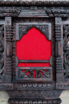 Traditional Newari Handcrafted Wooden small Photo Frame - Vajracrafts