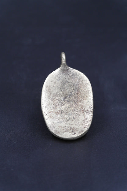 Handcrafted Nepalese Vajra Barahi Oval Pendant | Sacred Jewelry