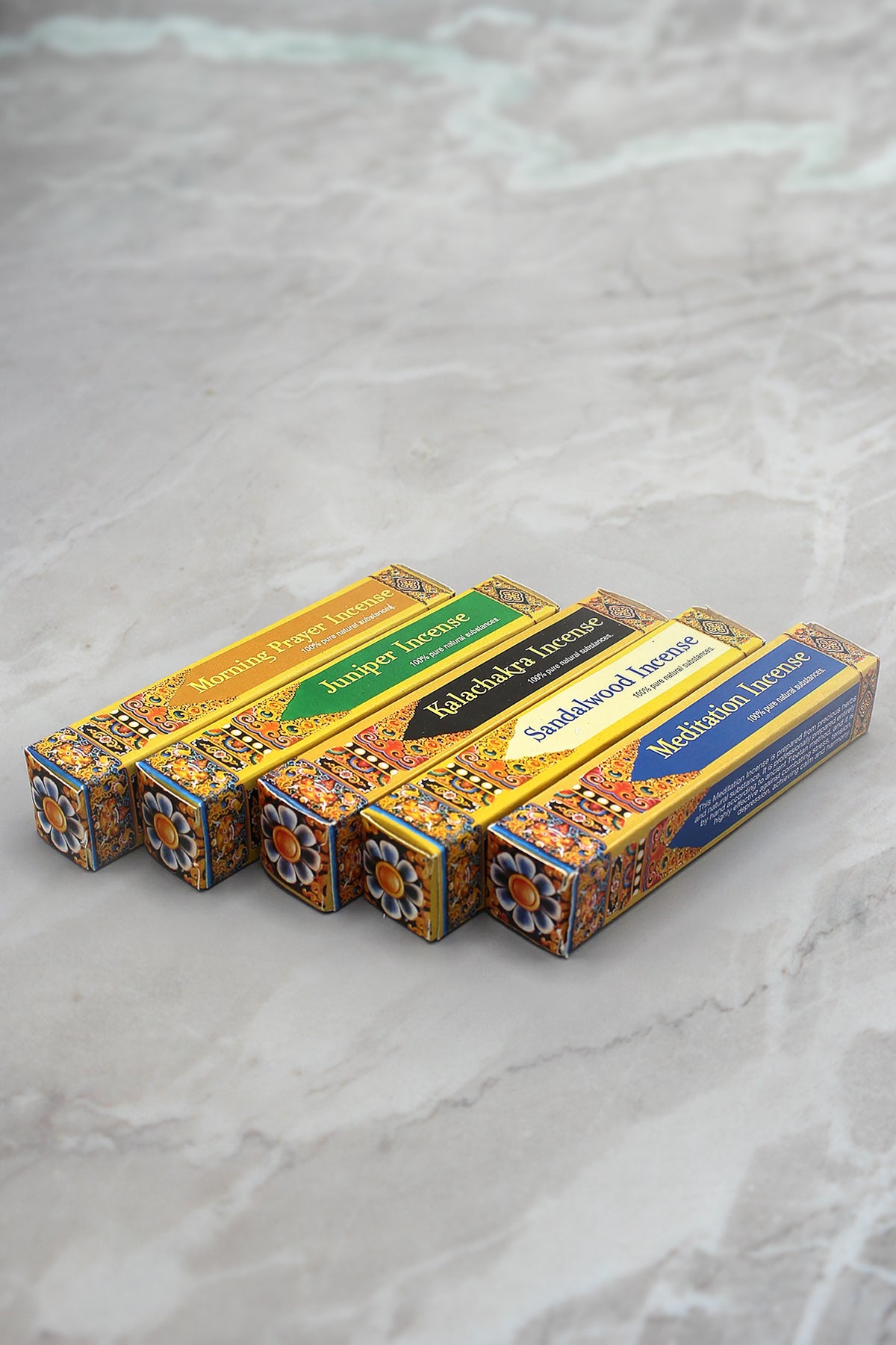 Set of 5 Tibetan Incense gift Pack