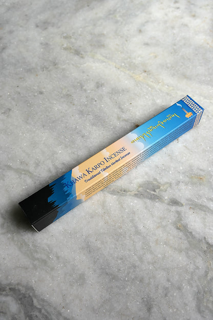 Khawa Karpo Incense Sticks — Sacred Himalayan Herbal Incense