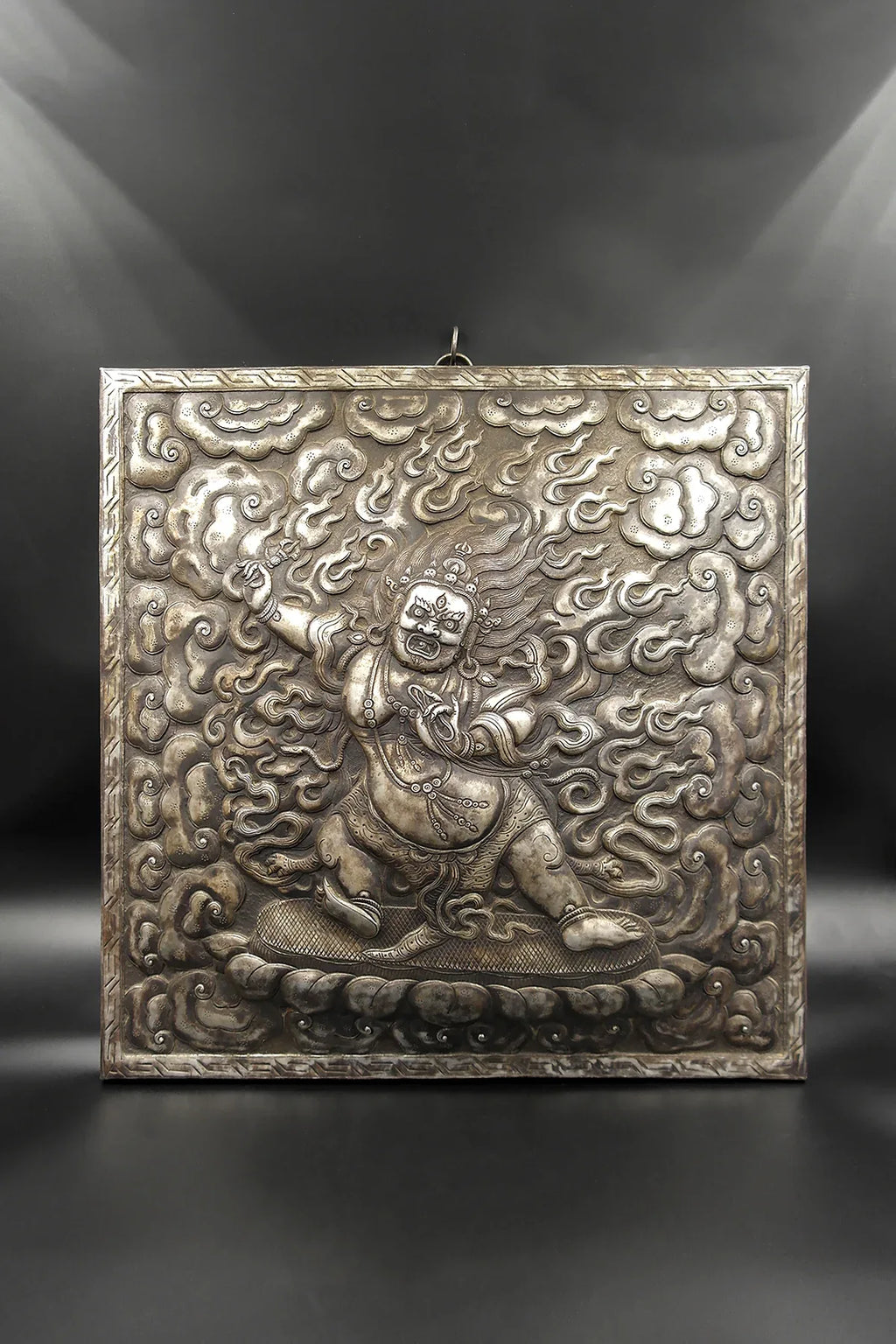 Handcrafted Spiritual Vajrapani wall hanging - Vajracrafts