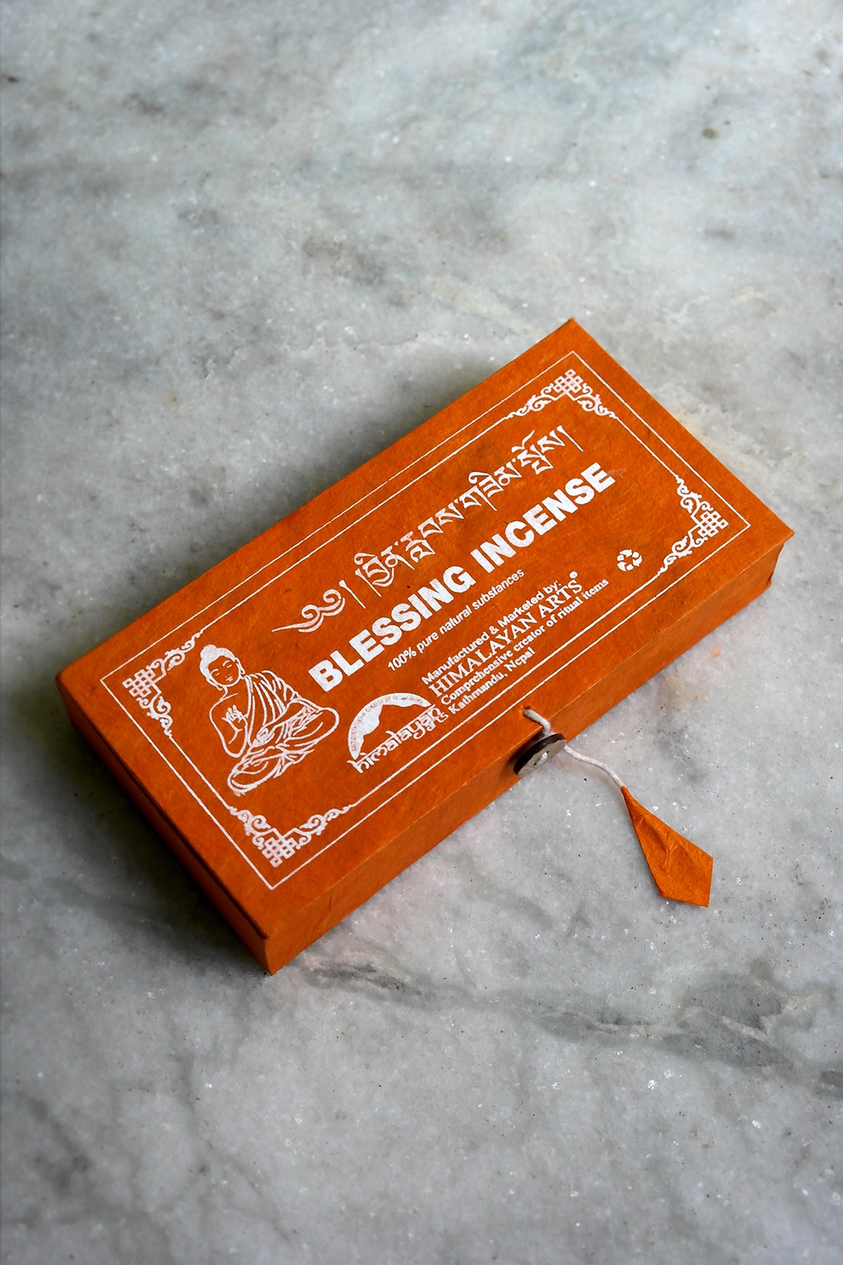 Blessing Traditional Tibetan incense Sticks | Pure natural substances