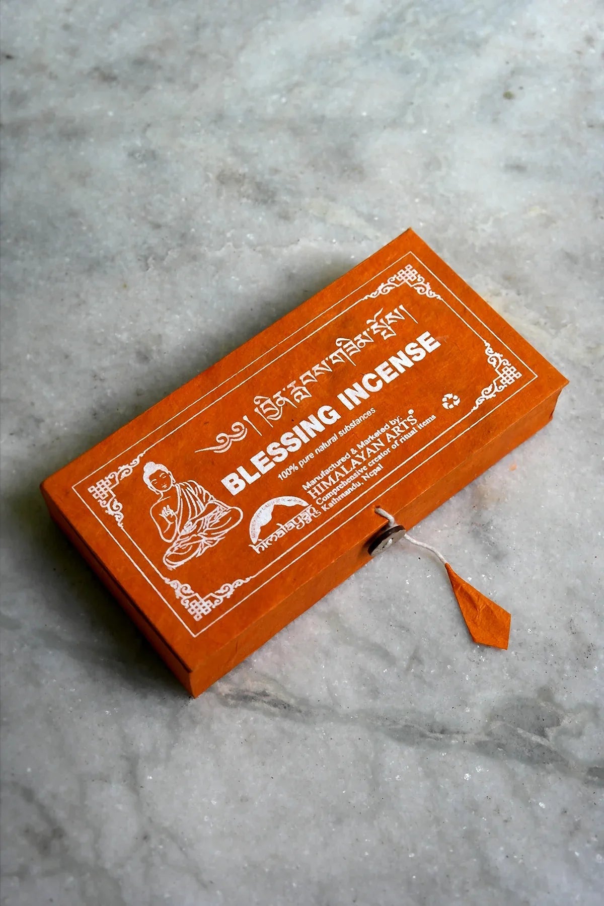 Blessing Traditional Tibetan incense Sticks | Pure natural substances - Vajracrafts