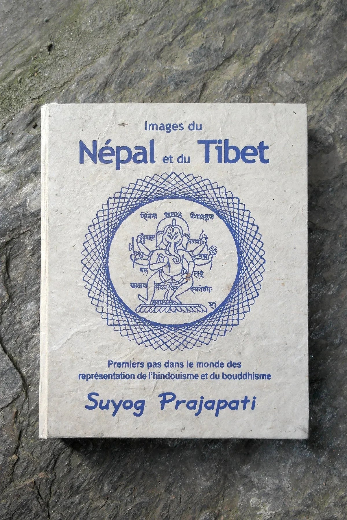 Images du Nepal et du Tibet (French Language) by Suyog Prajapati - Vajracrafts