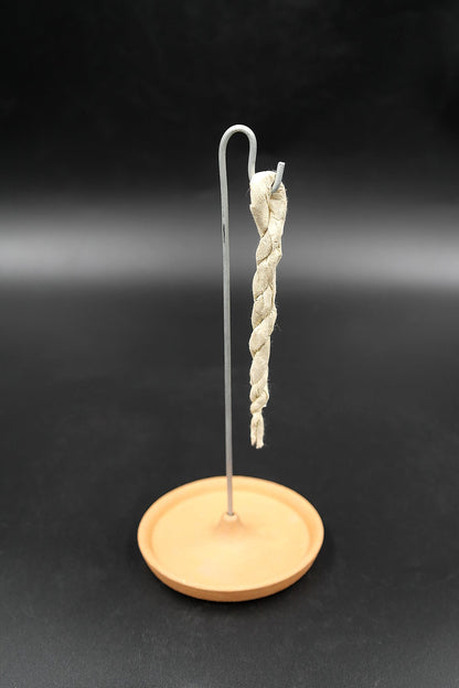 Handcrafted Round Clay Incense