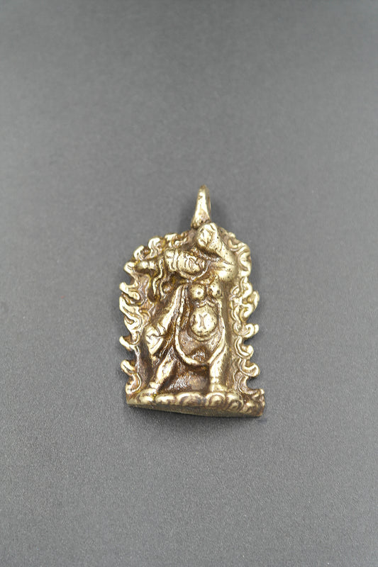 Female Vajrayogini Brass Pendant | Sacred Goddess of Enlightened Wisdom
