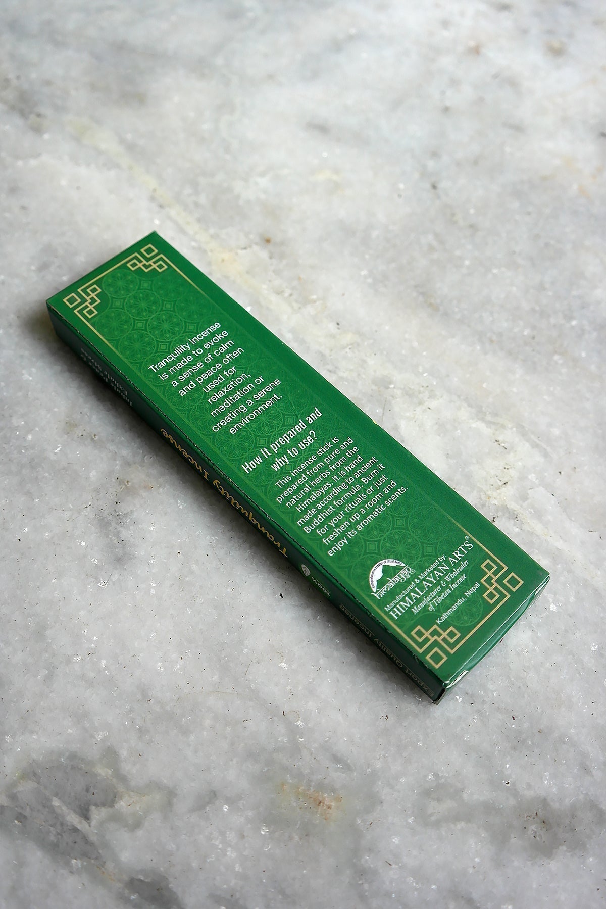 Tranquility Incense | Vajracrsfts