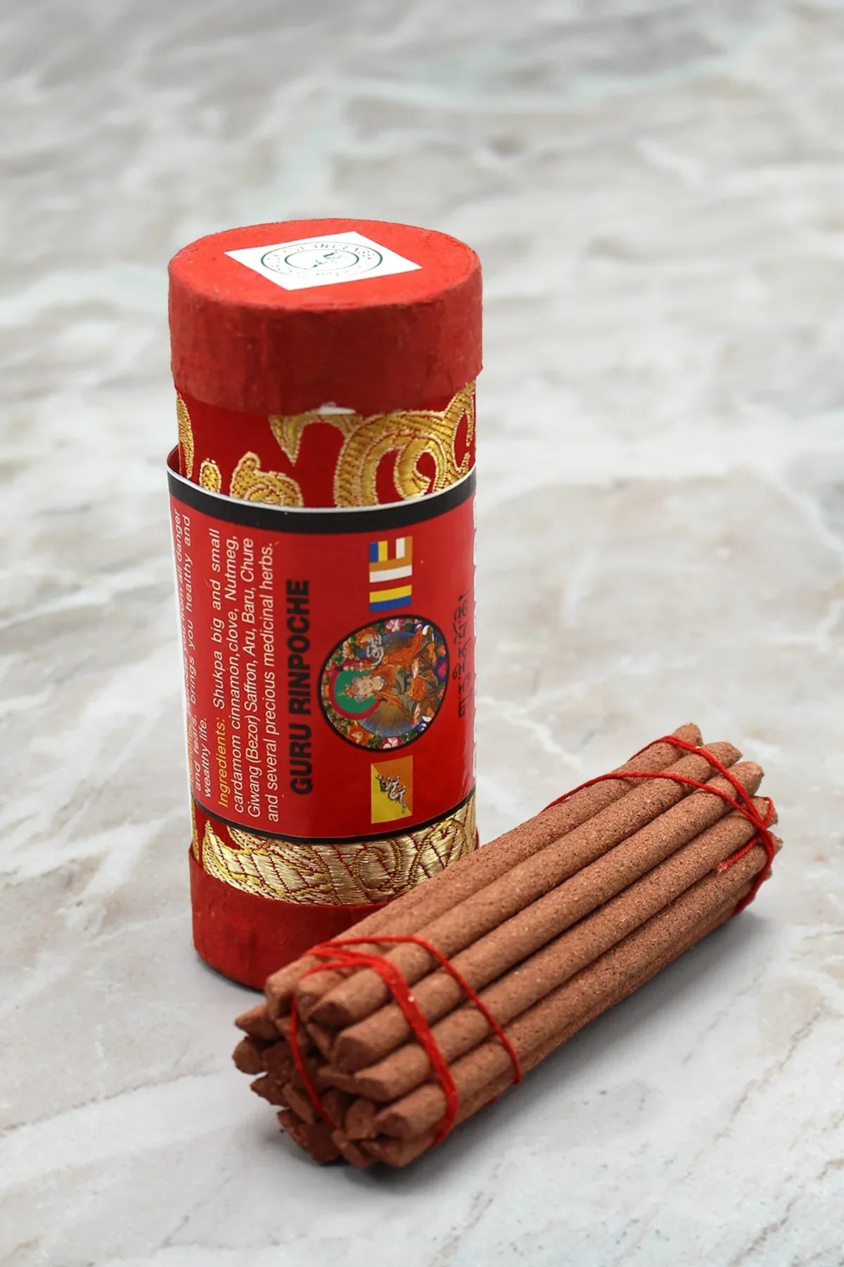 Tibetan Guru Rinpoche Mini Tribute Incense - Vajracrafts