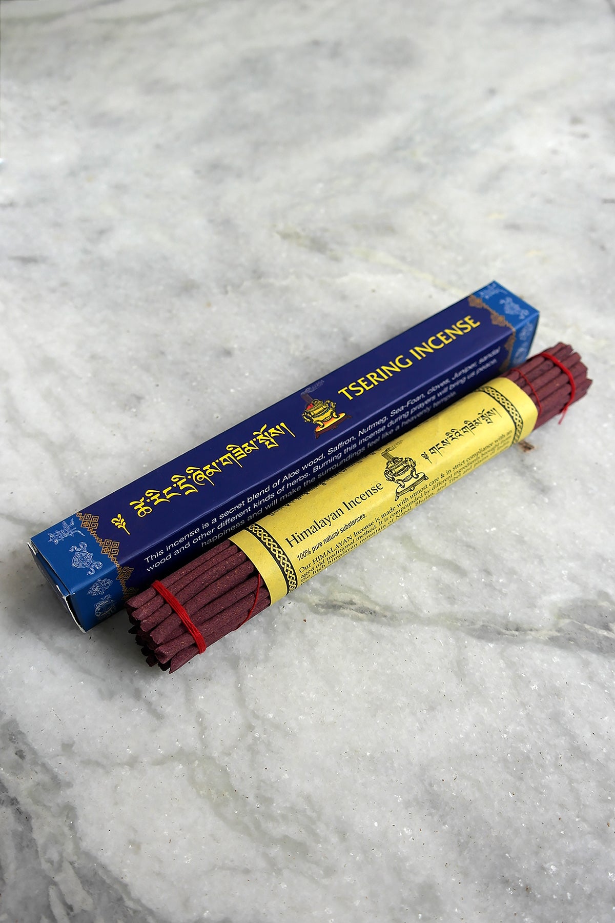 Tsering Incense: Experience the Aromatic Delight in Blue