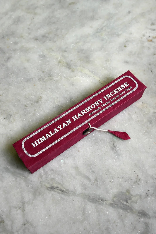 Himalayan Harmony Incense | Handmade Tibetan incense Sticks from Nepal - Vajracrafts