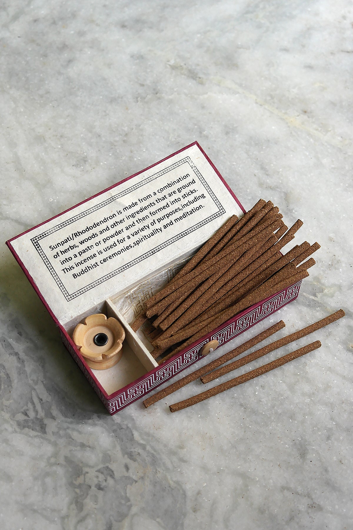 Sunpati (Rhododendron) Tibetan incense | enjoy the authentic aroma