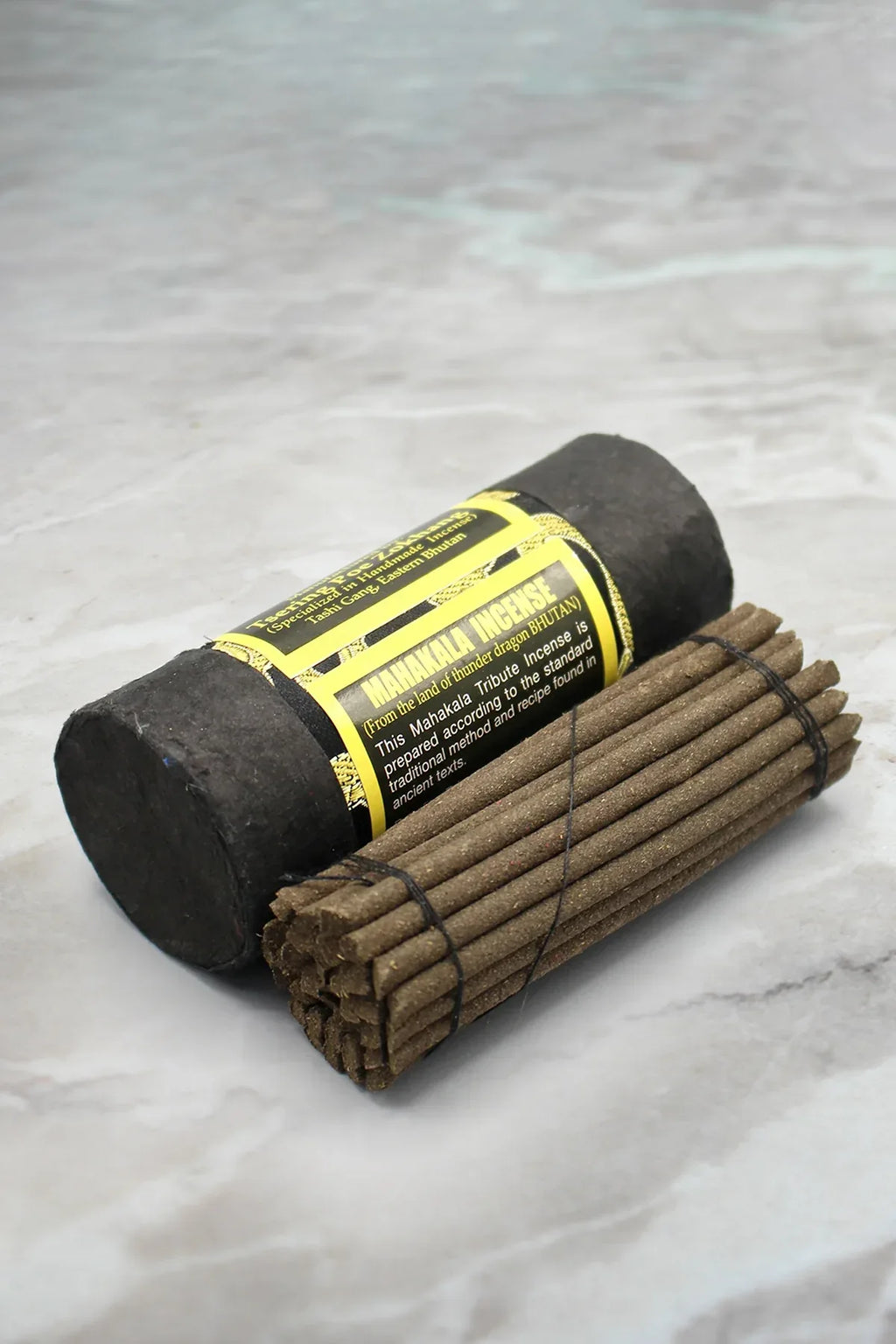 Tibetan Mahakala Mini Tribute Incense - Vajracrafts