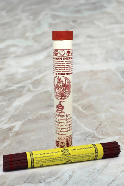 Guru Tribute incense - Vajracrafts