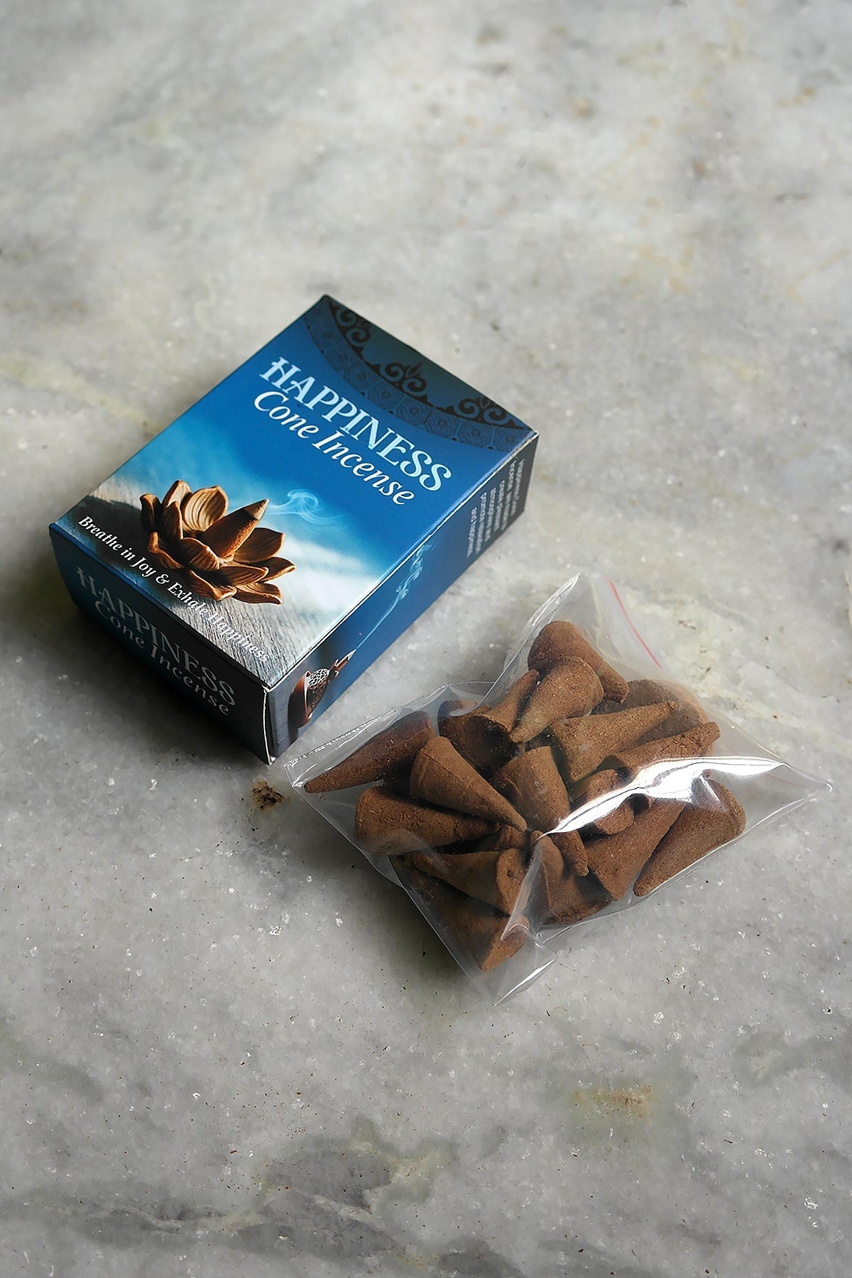 Happiness Cone Incense – Himalayan Fragrance for Joyful Moments