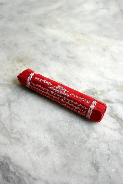 Small Lhasa Incense Sticks, set of 3 - Vajracrafts