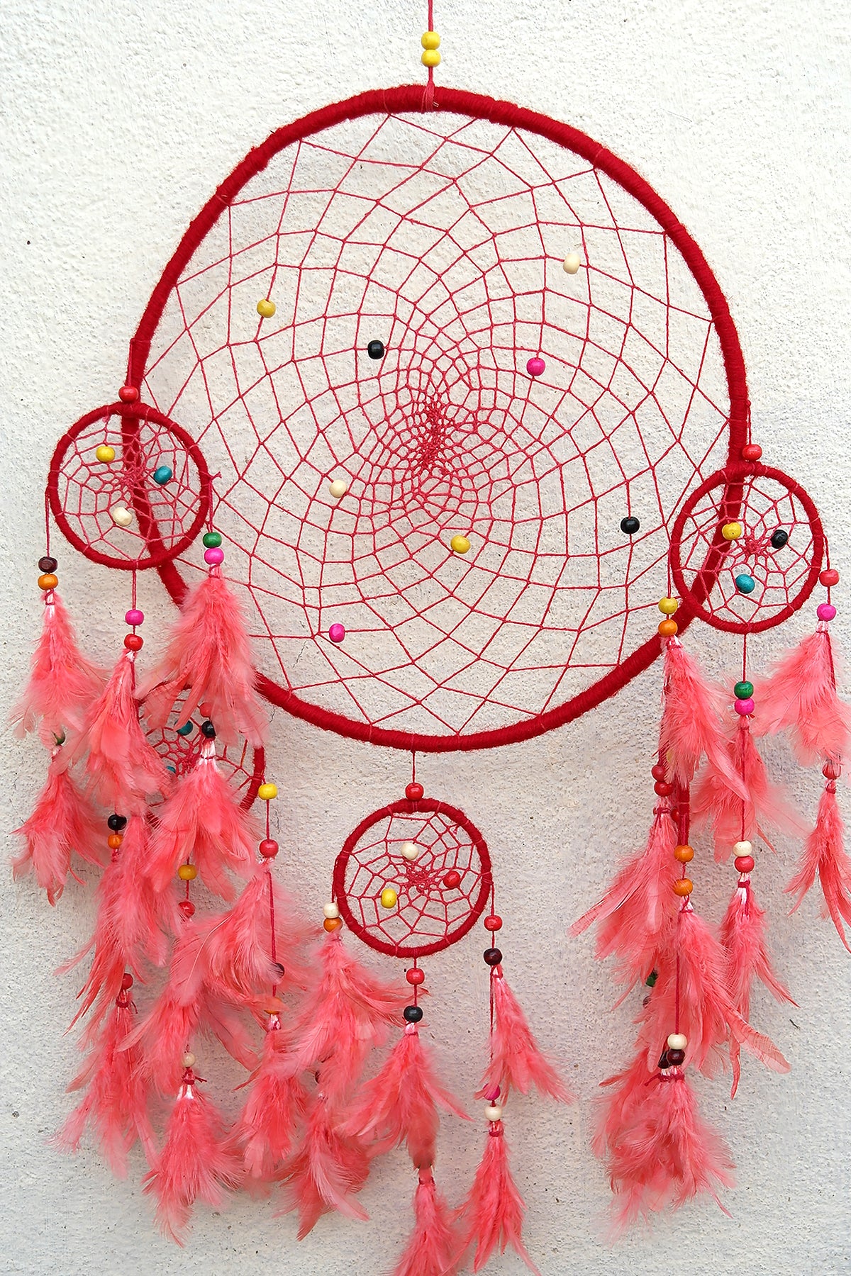Dream Catcher Large Red