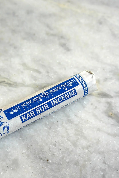 Kar Sur Incense Sticks, set of 3 - Vajracrafts