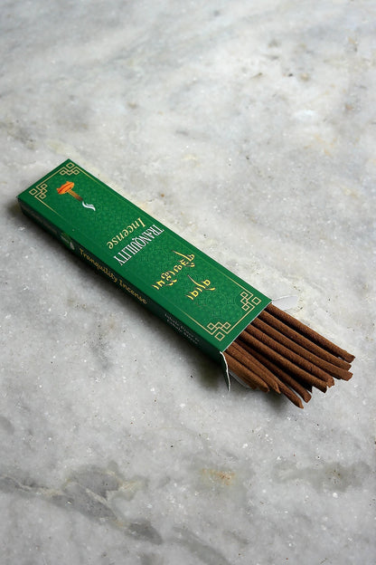 Tranquility Incense | Vajracrsfts
