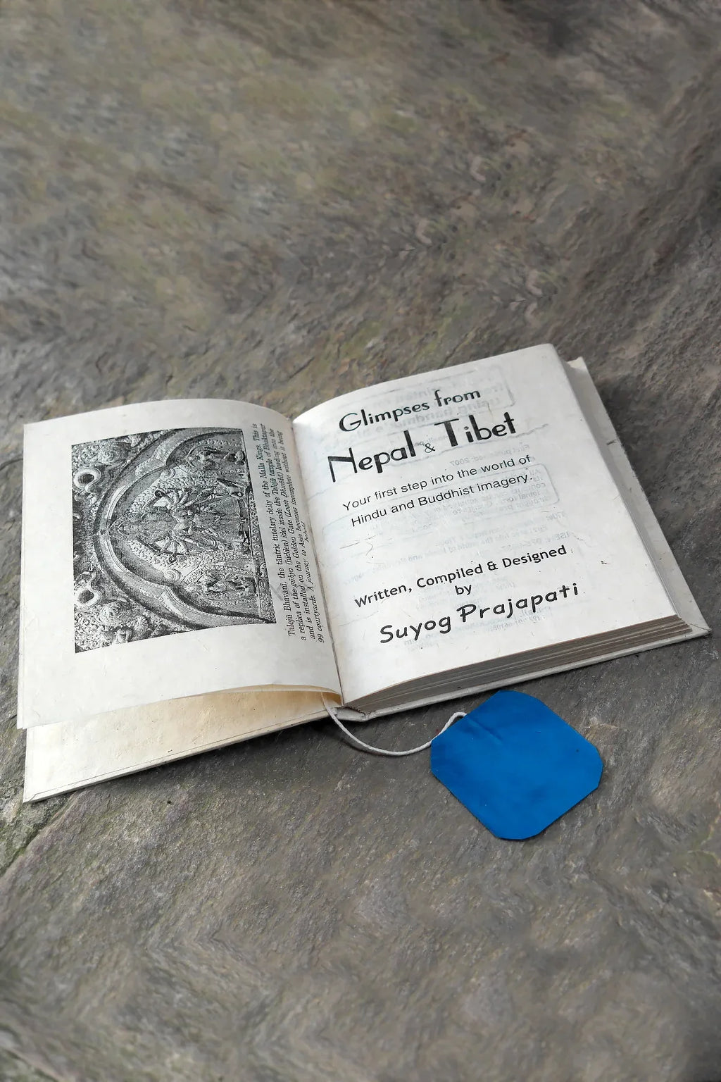 Uno sguardo su Nepal e Tibet(Italian Language) by Suyog Prajapati - Vajracrafts