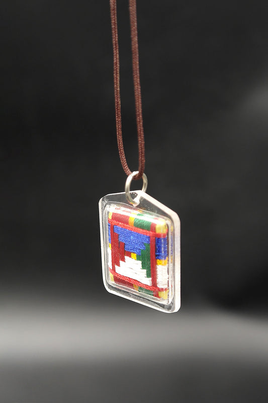 Green Tara Amulet, A Sacred Buddhist Protection Pendant