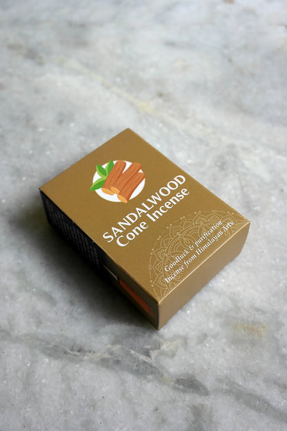 Sandalwood Cone Incense 