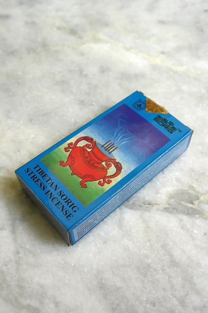 Tibetan Sorig Stress Incense Sticks - Vajracrafts