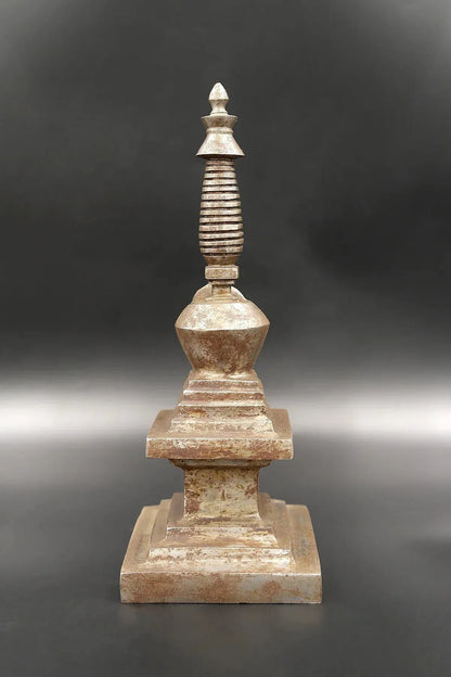 Traditional Buddhist Iron Stupa - Vajracrafts