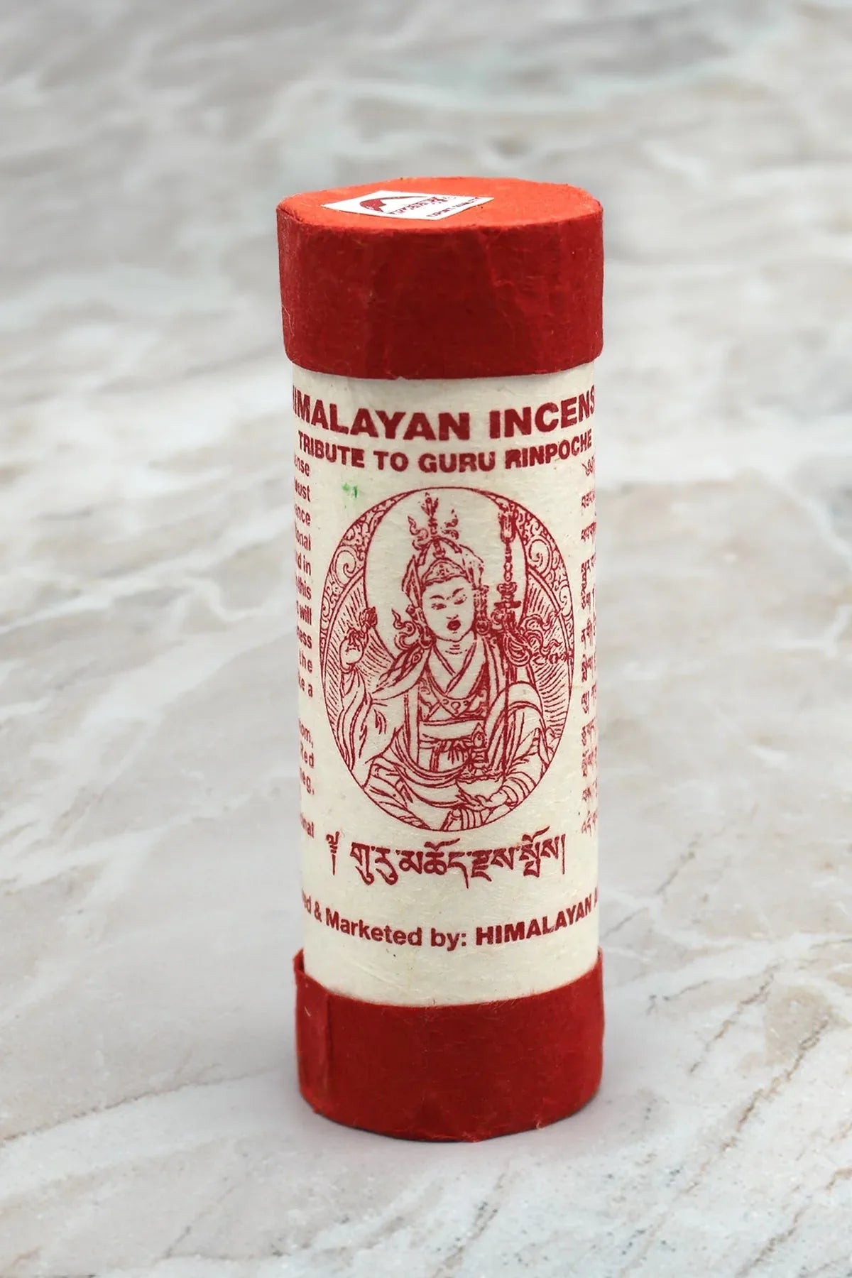 Tribute to Guru Rinpoche Himalayan Incense Sticks - Vajracrafts