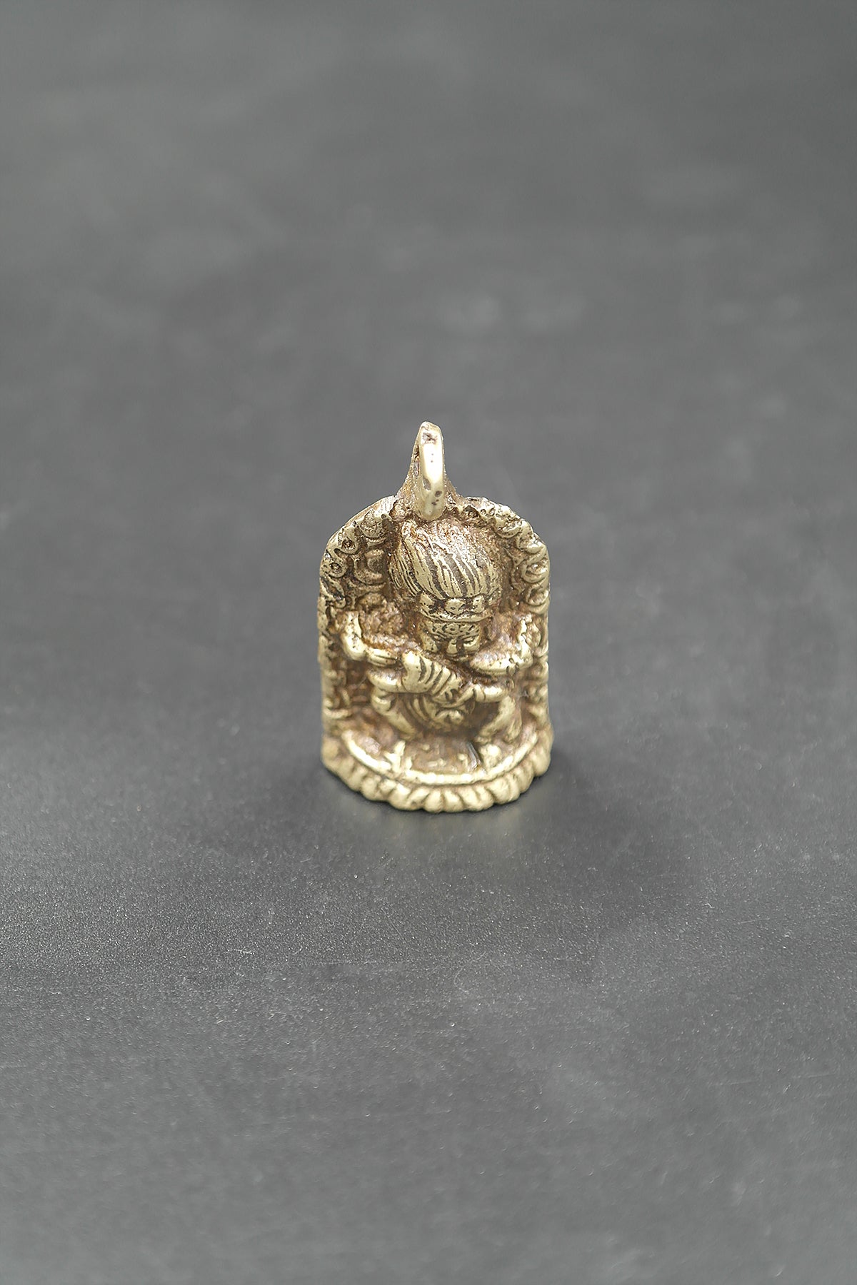 Mahakala Buddhist Protector Pendant, Panjarnata: Lord of the Pavilion