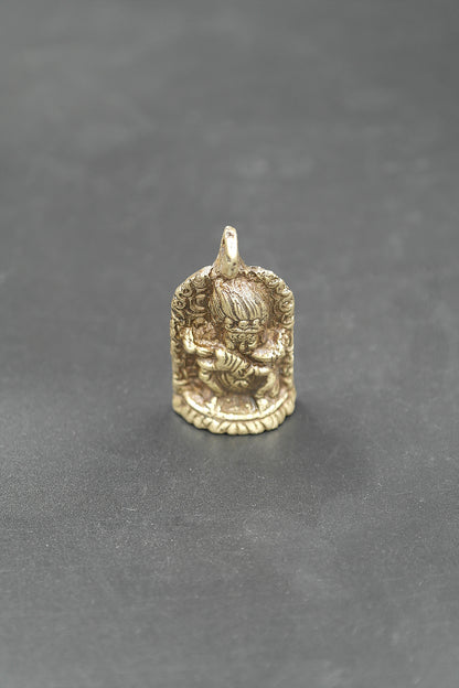 Mahakala Buddhist Protector Pendant, Panjarnata: Lord of the Pavilion
