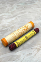 Tibetan Zambala Large Tube Incense - Vajracrafts