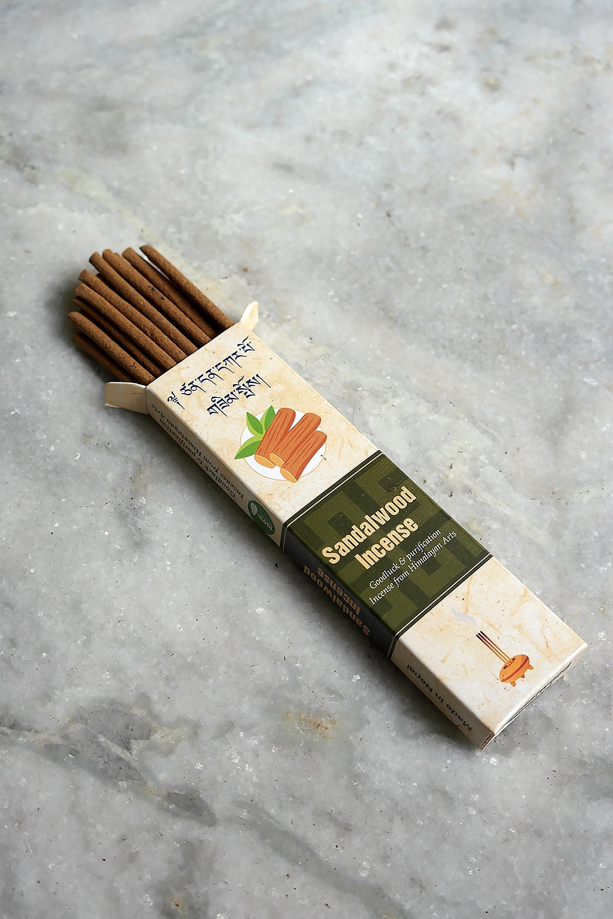 Sandalwood Incense | Vajracrafts