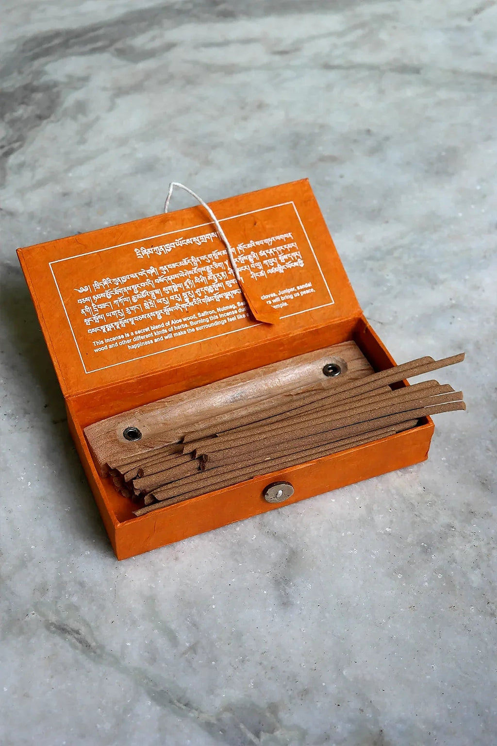 Blessing Traditional Tibetan incense Sticks | Pure natural substances - Vajracrafts