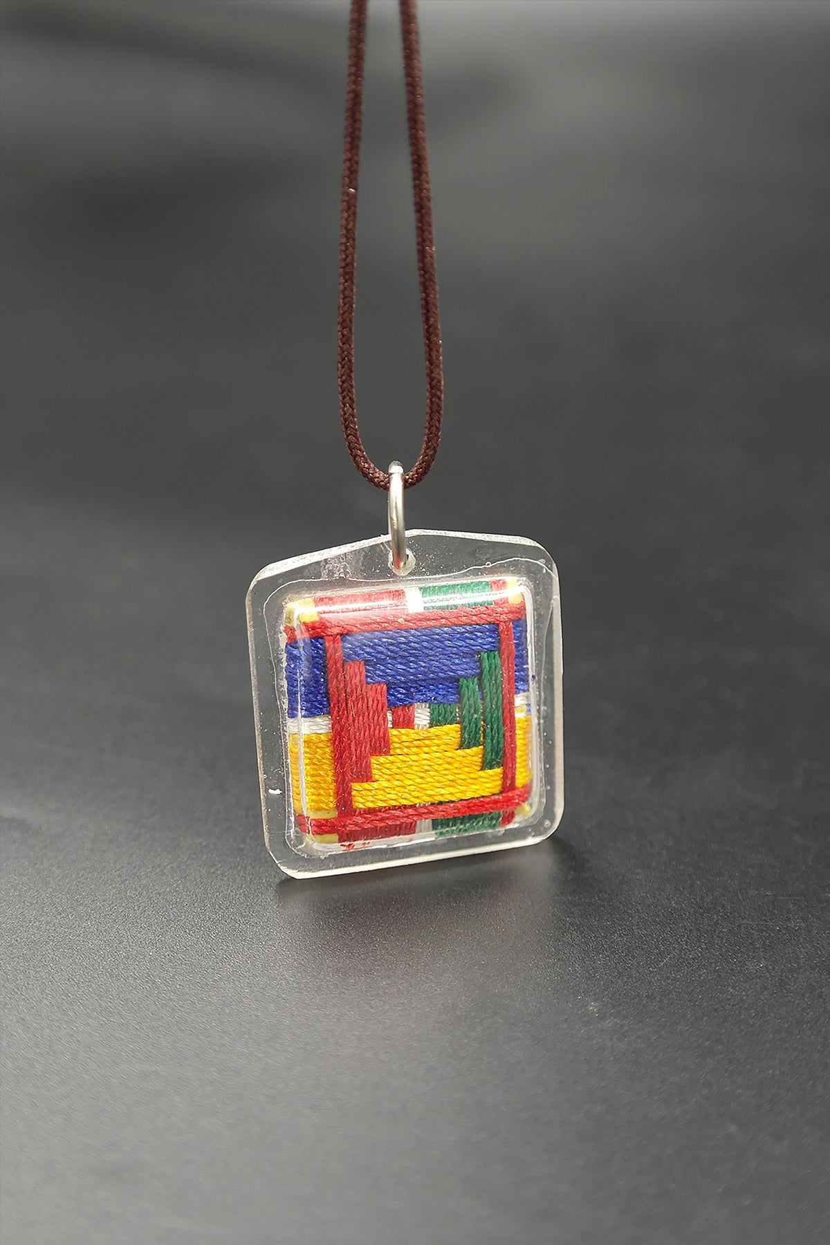 Singha Mukha Amulet: Small Tibetan Mantra Protection Charm