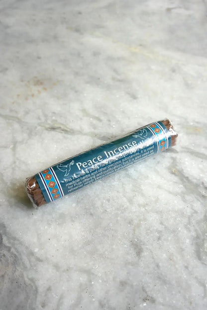 Peace Incense Sticks, set of 3 - Vajracrafts