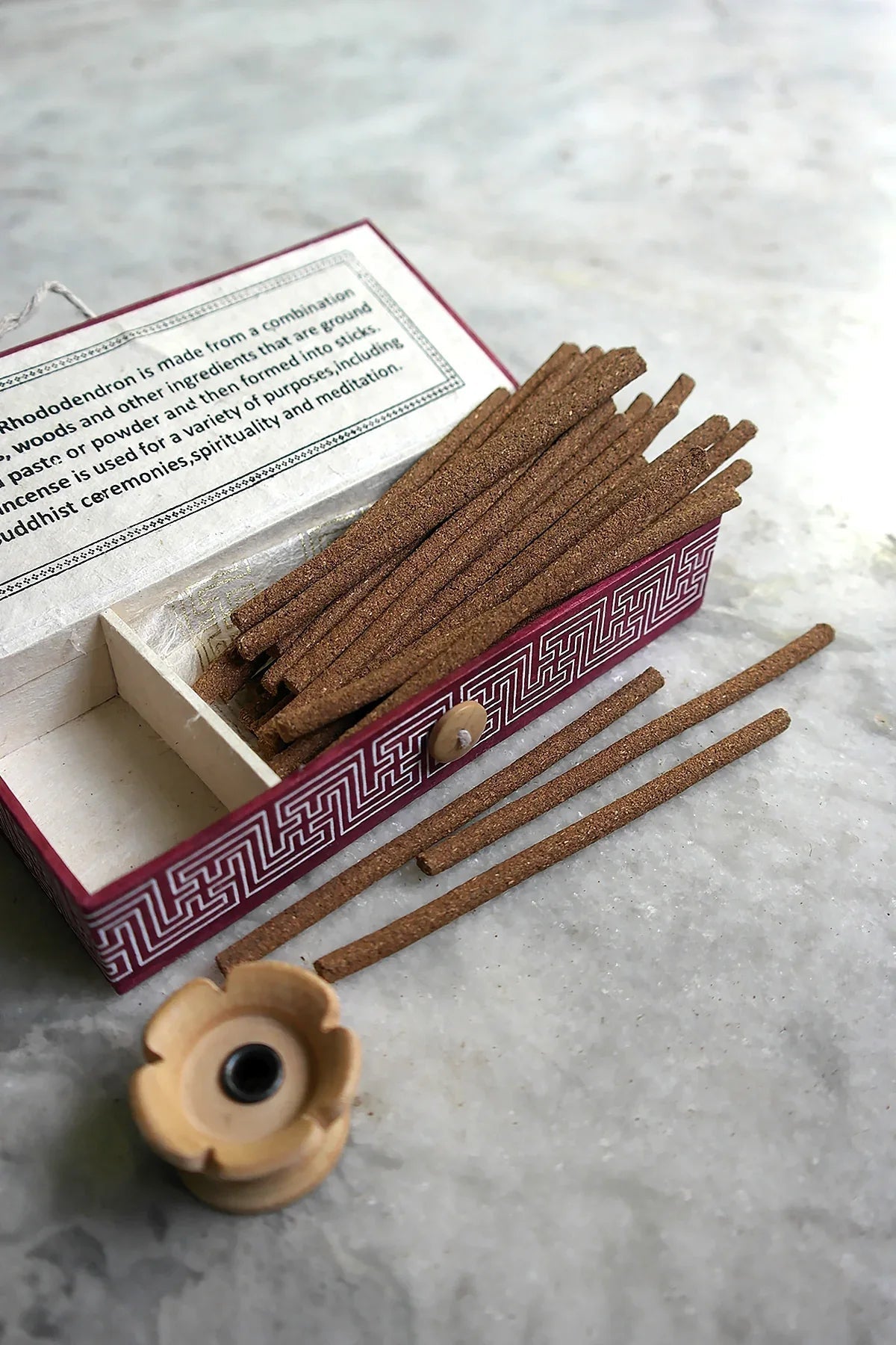 Sunpati (Rhododendron) Tibetan incense | enjoy the authentic aroma - Vajracrafts