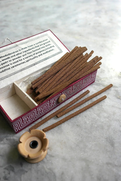 Sunpati (Rhododendron) Tibetan incense | enjoy the authentic aroma - Vajracrafts