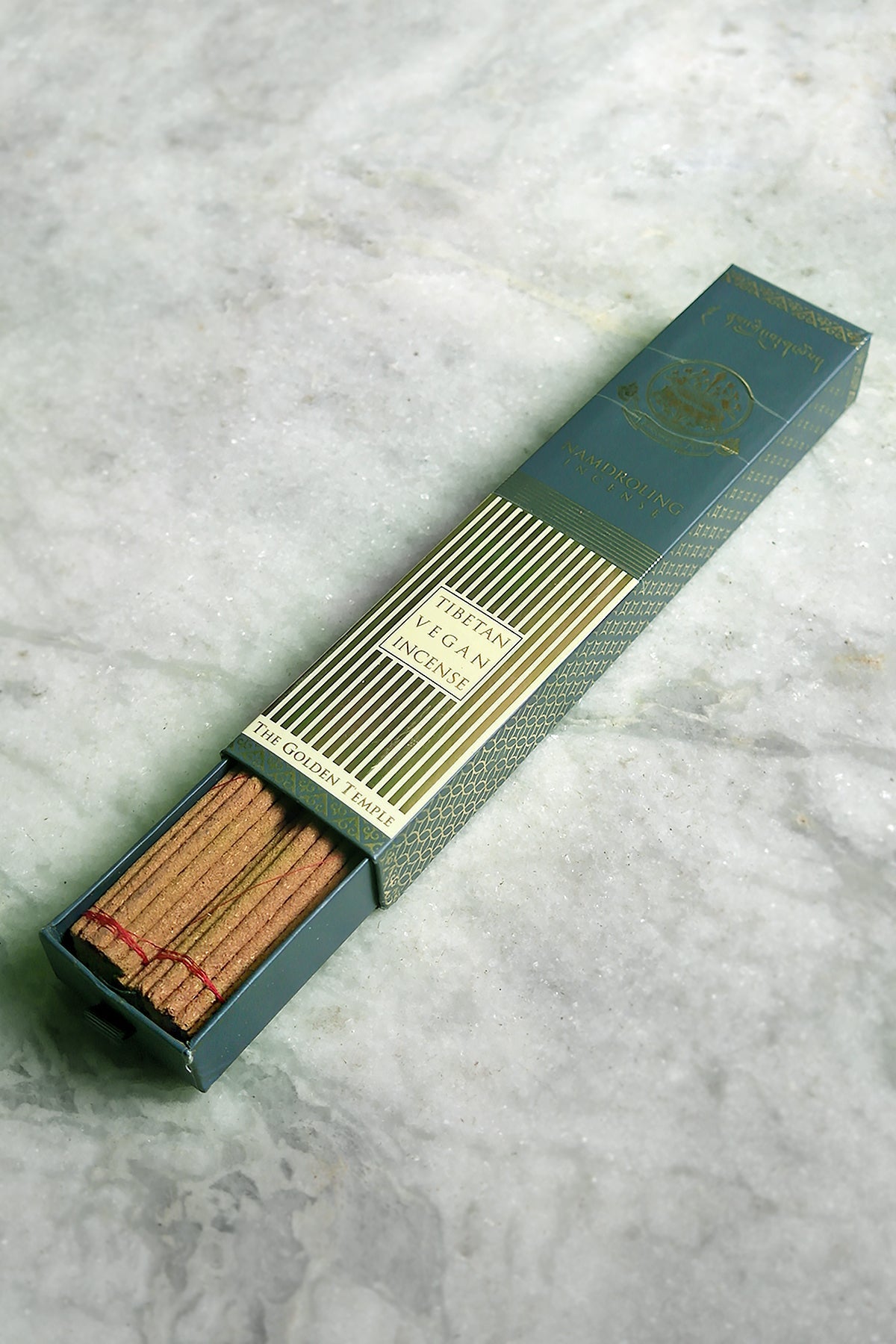 Namdroling Traditional Tibetan Vegan Incense sticks pack of two | The Golden Temple