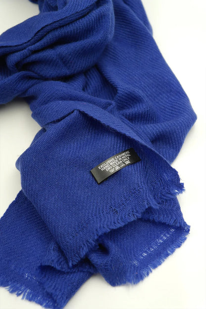 Dark Blue Pashmina Shawls for Women - Vajracrafts