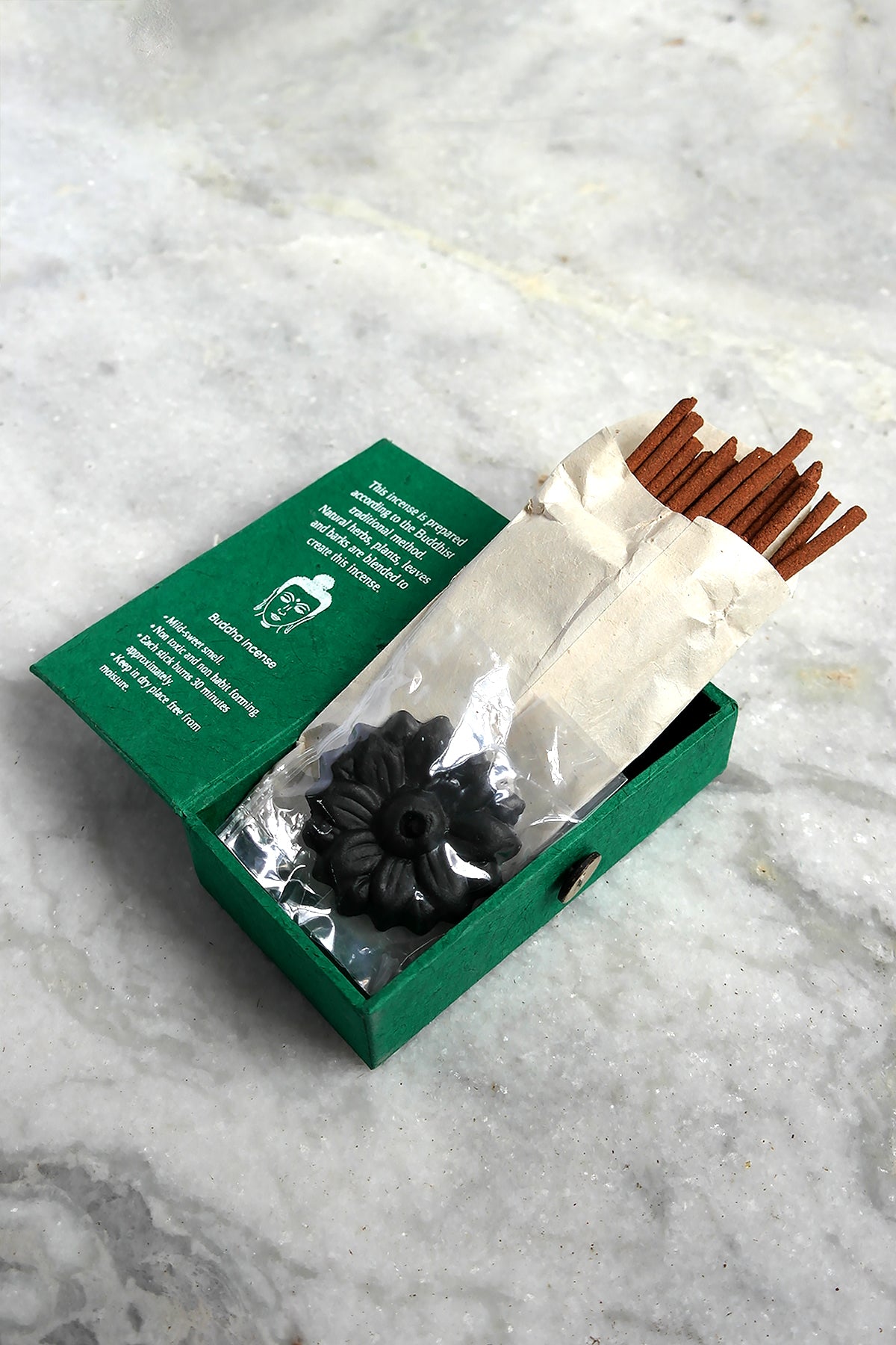 Tibetan Jasmine Incense Sticks in Lokta Box