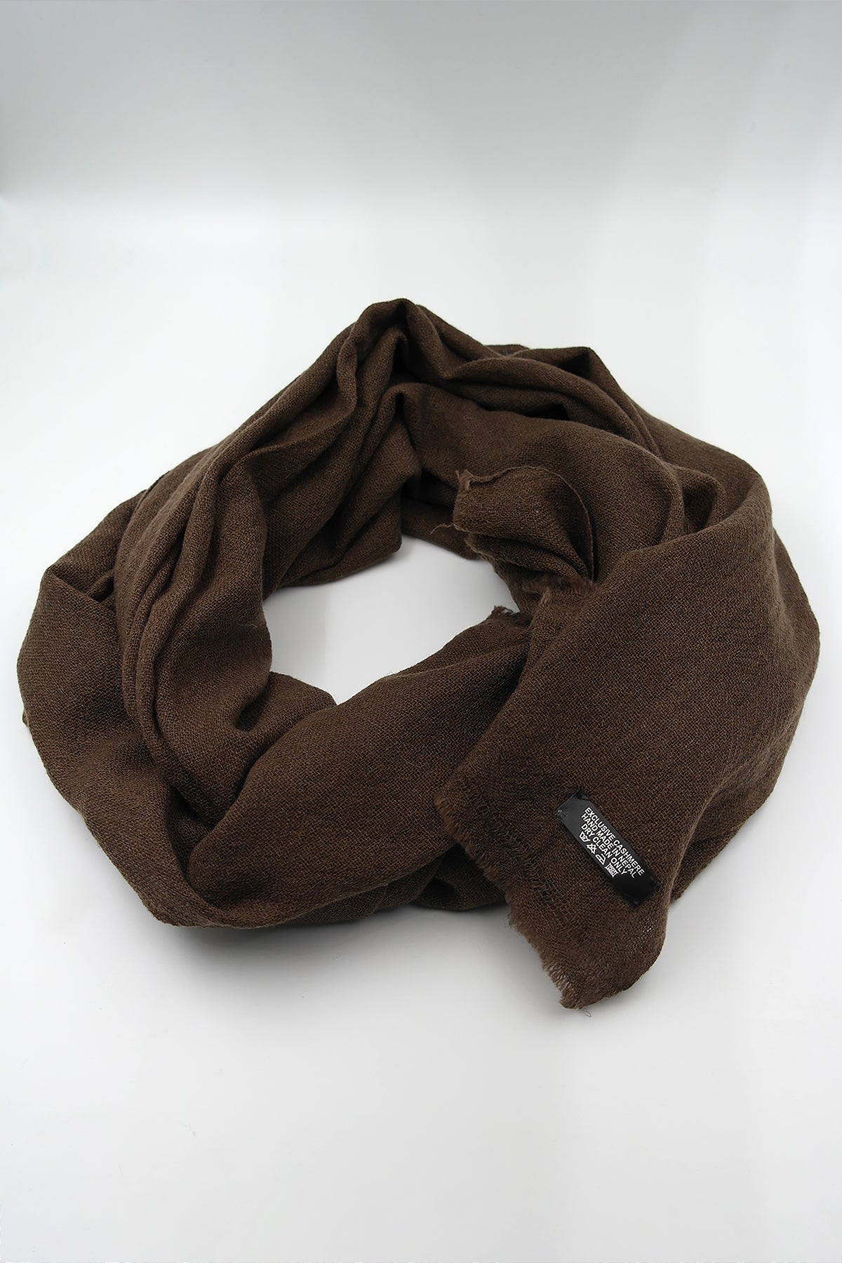 Coffee Color Pashmina Shawls for Women
