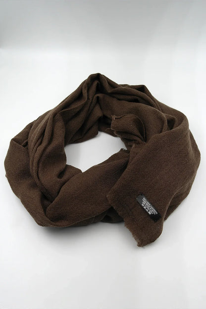 Coffee Color Pashmina Shawls for Women - Vajracrafts