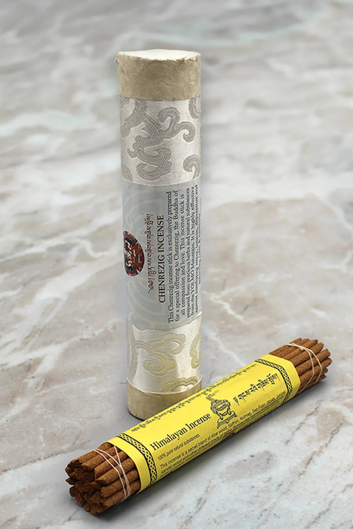 Chenrezig Himalayan Incense Sticks - Vajracrafts