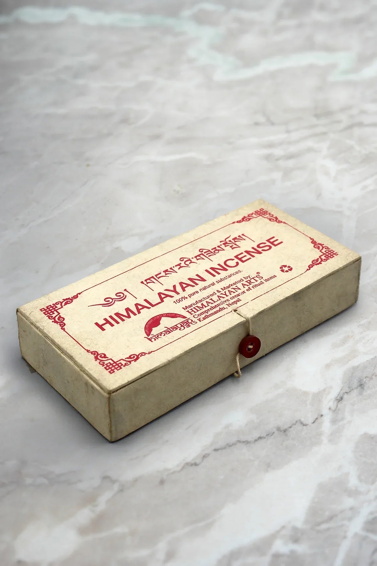 Himalayan Incense Sticks Lokta Gift Box - Vajracrafts