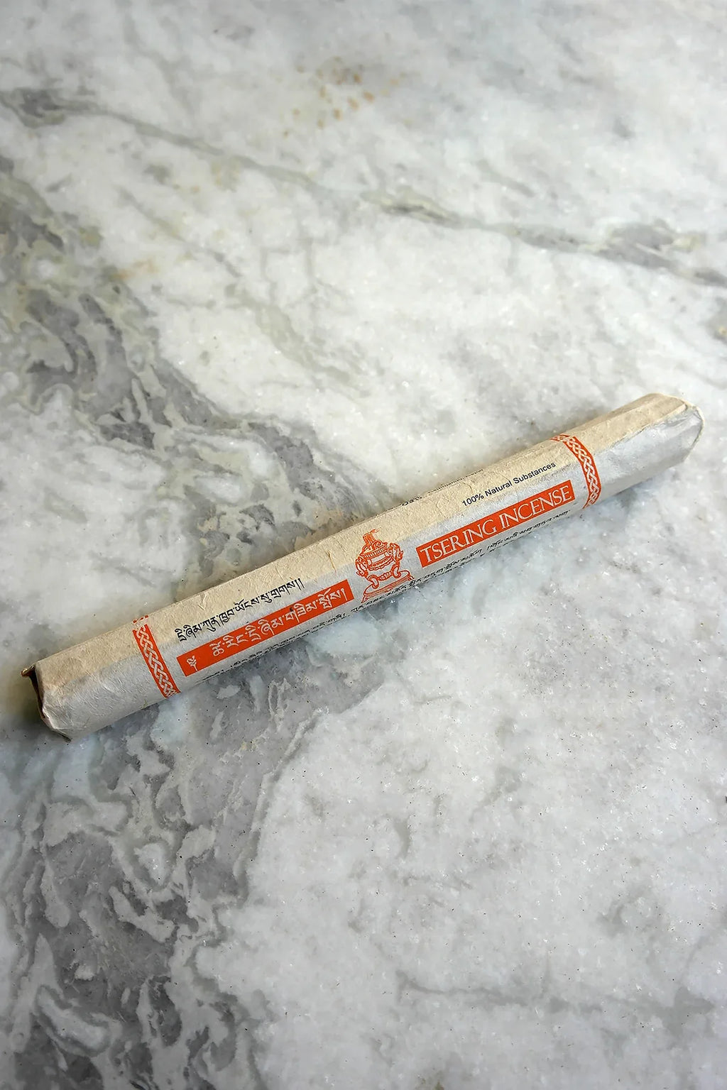 Tsering Incense sticks in Orange - Vajracrafts