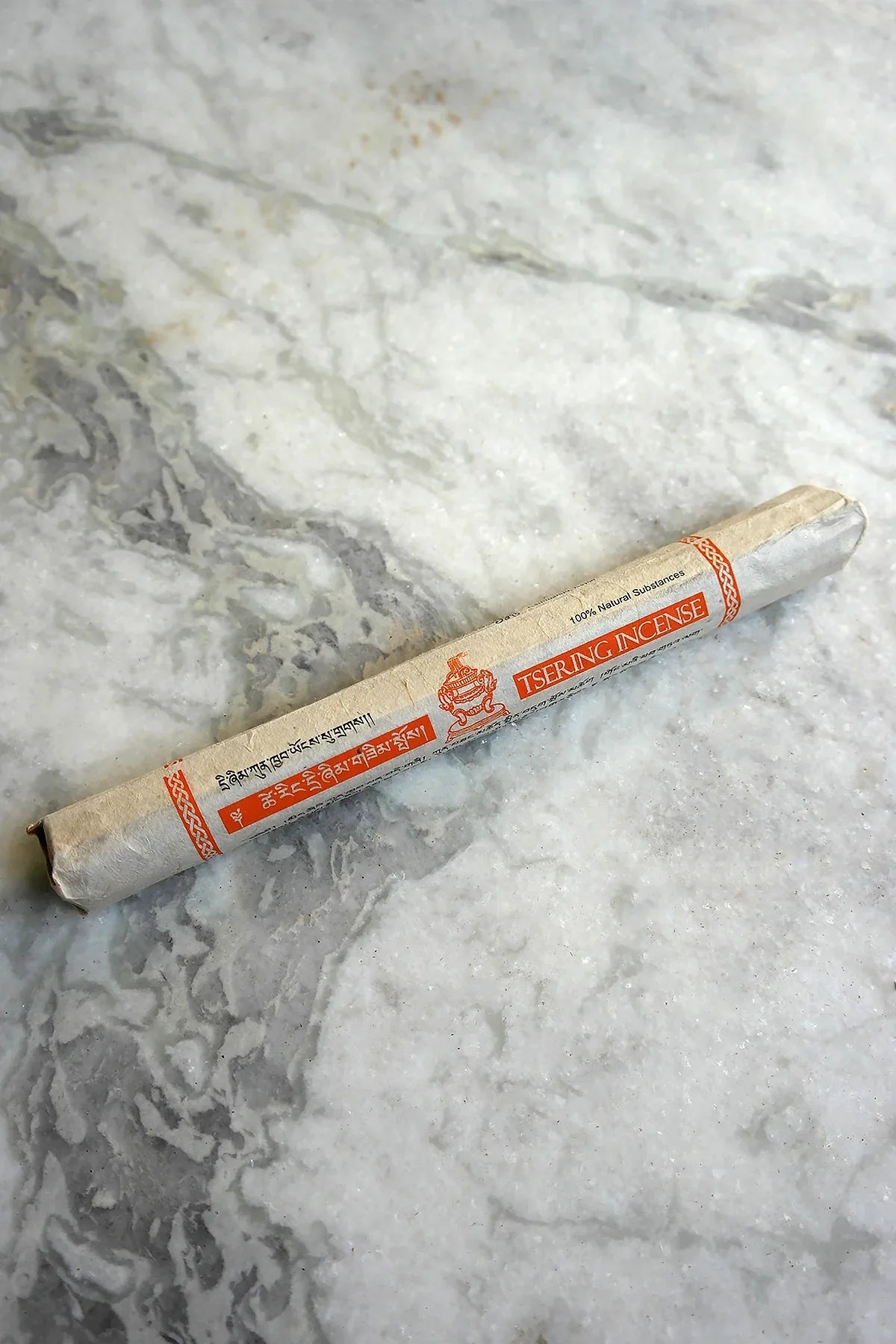 Tsering Incense sticks in Orange - Vajracrafts
