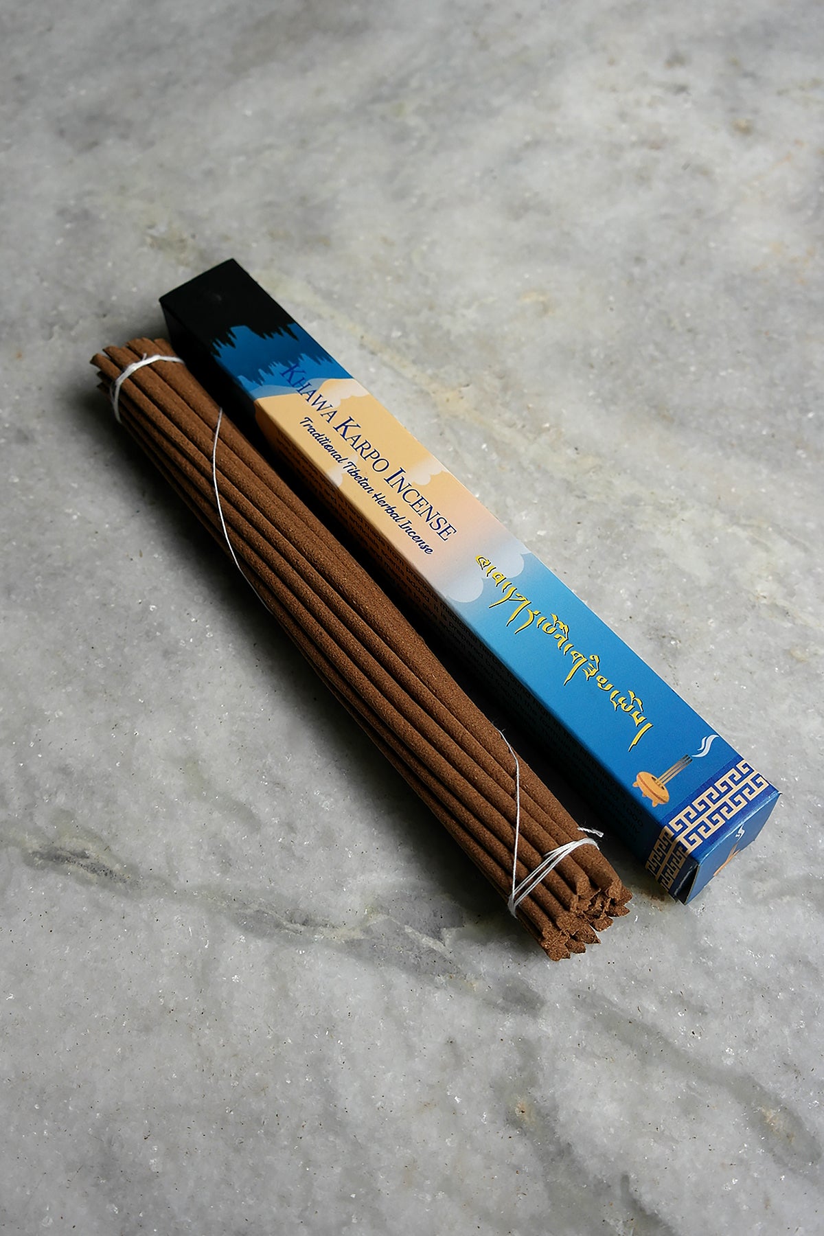Khawa Karpo Incense Sticks — Sacred Himalayan Herbal Incense