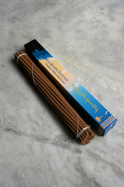 Khawa Karpo Incense Sticks — Sacred Himalayan Herbal Incense